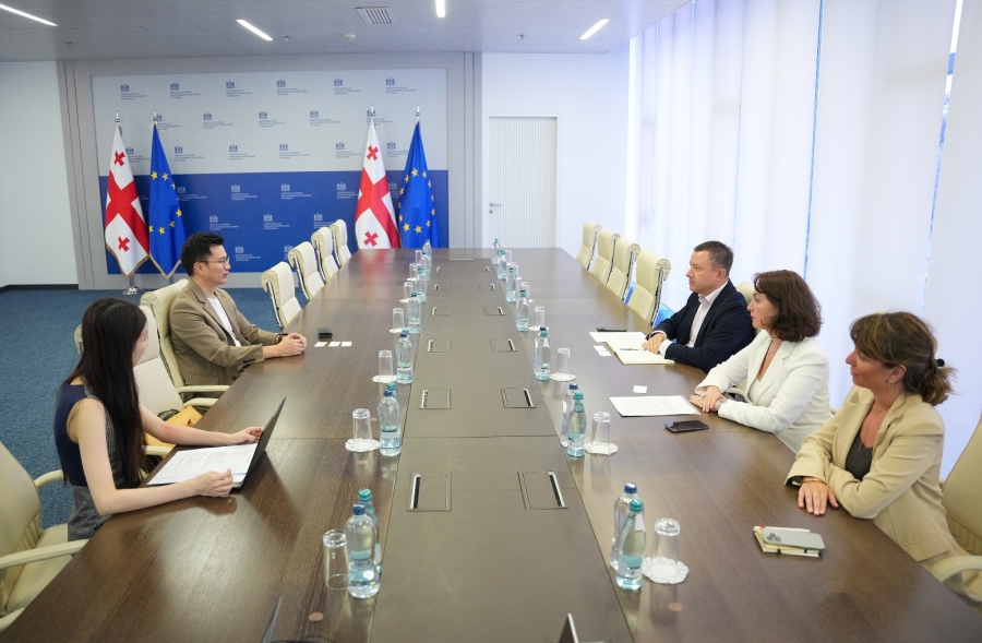ირაკლი ნადარეიშვილი ჩინური ტექნოლოგიური ჯგუფის Trip.com Group-ის ვიცე-პრეზიდენტს შეხვდა - რა განიხილეს