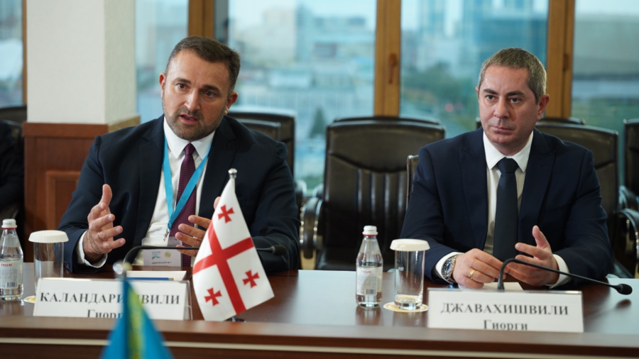 ყაზახეთის რესპუბლიკაში მიმდინარე არჩევნებს ცესკოს ხელმძღვანელი პირები დააკვირდნენ