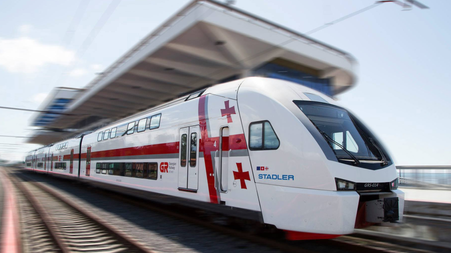 We place special focus on developing Georgian Railway and have consequently devised historic upgrade programme - Economy Minister