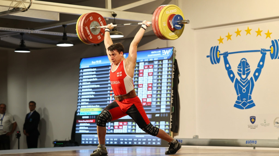 Georgia’s Lado Dzimtseishvili crowned European U17 weightlifting champion