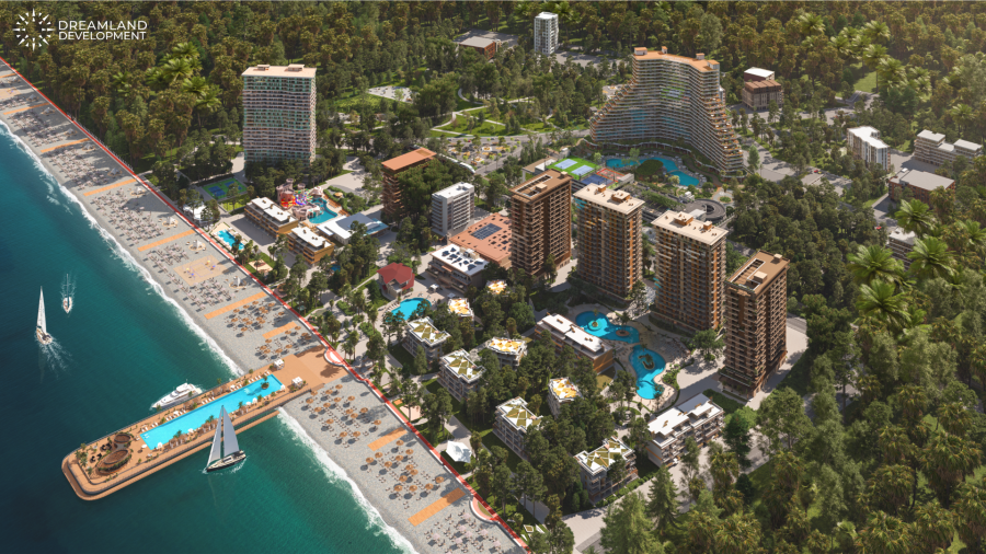 Dreamland Oasis Apartments-ის 12 წლიანი გამოცდილება და განვითარების ახალი გეგმები