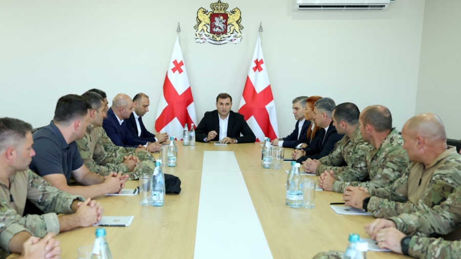 საქართველოს სახელმწიფო უსაფრთხოების სამსახურის სპეციალური ოპერაციების დეპარტამენტს თამაზ შუბითიძე უხელმძღვანელებს