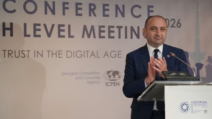 კონფერენციამ კიდევ ერთხელ დაადასტურა, რომ ციფრულ ეპოქაში მომხმარებელთა ეფექტიანი დაცვა საერთაშორისო თანამშრომლობასა და გამოცდილების გაზიარებას მოითხოვს - ირაკლი ლექვინაძე