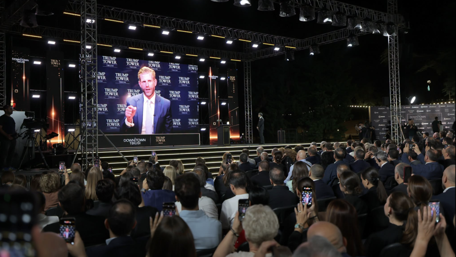 მოუთმენლად ველოდები საქართველოში ჩამოსვლას - ერიკ ტრამპი