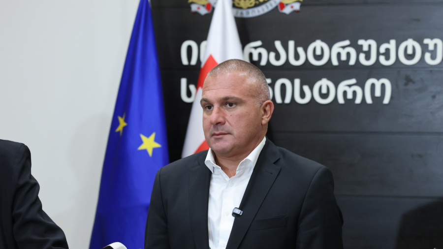 ბათუმი-სარფის პროექტს განსაკუთრებული მნიშვნელობა აქვს როგორც საქართველოს სატრანზიტო დერეფნის, ისე აჭარის განვითარებისთვის l რევაზ სოხაძე