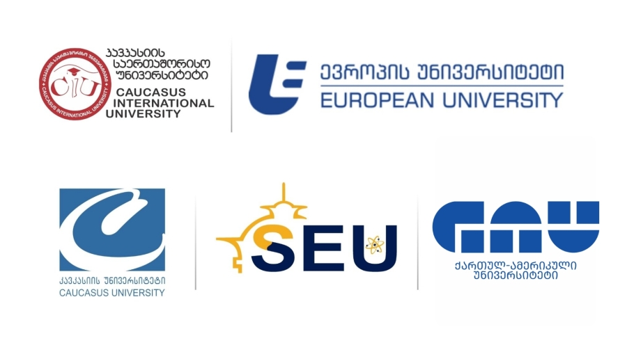 TOP 5 კერძო უნივერსიტეტი 2026 წლის II კვარტლის ბრუნვის მიხედვით