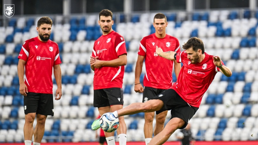 საქართველოს ეროვნული ნაკრები დღეს უეფას ერთა ლიგის მეორე ტურის შეხვედრას უკრაინის წინააღმდეგ გამართავს