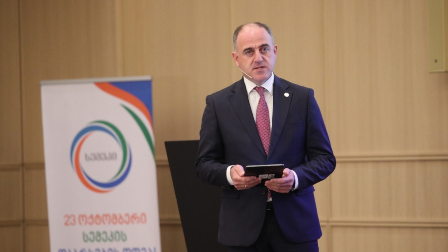 მომავალში კიდევ უფრო გააქტიურდება მწვანე ენერგეტიკული პროექტების მშენებლობა ქვეყანაში - დავით ნარმანია