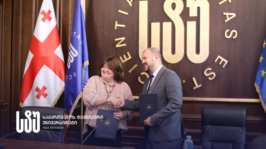 საქართველოს ტექნიკურ უნივერსიტეტსა და სახმელეთო ტრანსპორტის სააგენტოს შორის თანამშრომლობის მემორანდუმი განახლდა