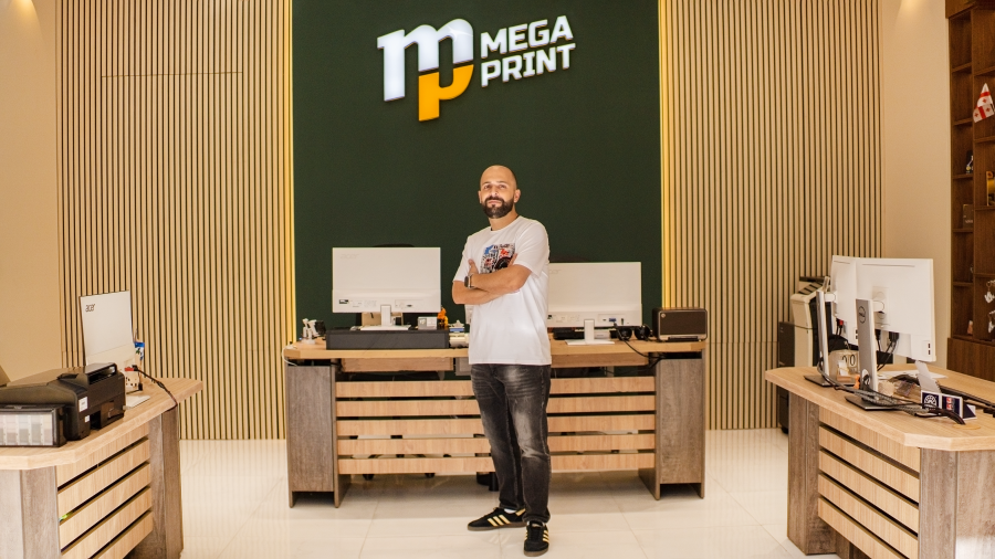 Mega Print - 9 წლიანი გამოცდილება და განვითარების ახალი ეტაპი