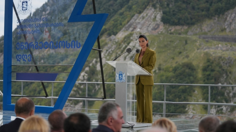 ენერგეტიკა საქართველოსთვის მხოლოდ ეკონომიკის ერთ-ერთი უმნიშვნელოვანესი დარგი არ არის, ენერგეტიკა არის დამოუკიდებლობა, უსაფრთხოება და ეკონომიკური ძალა - მარიამ ქვრივიშვილი