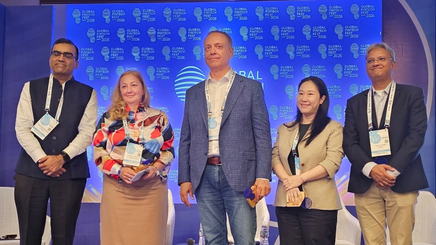 ეკატერინე გალდავამ Global Fintech Fest 2026-ში მიიღო მონაწილეობა