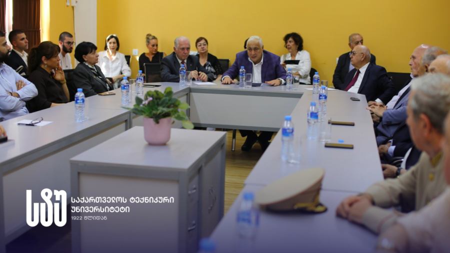 სტუ-ში აფხაზეთში საქართველოს ტერიტორიული მთლიანობისთვის მებრძოლთა და დაღუპულთა ხსოვნისადმი მიძღვნილი ღონისძიება გაიმართა