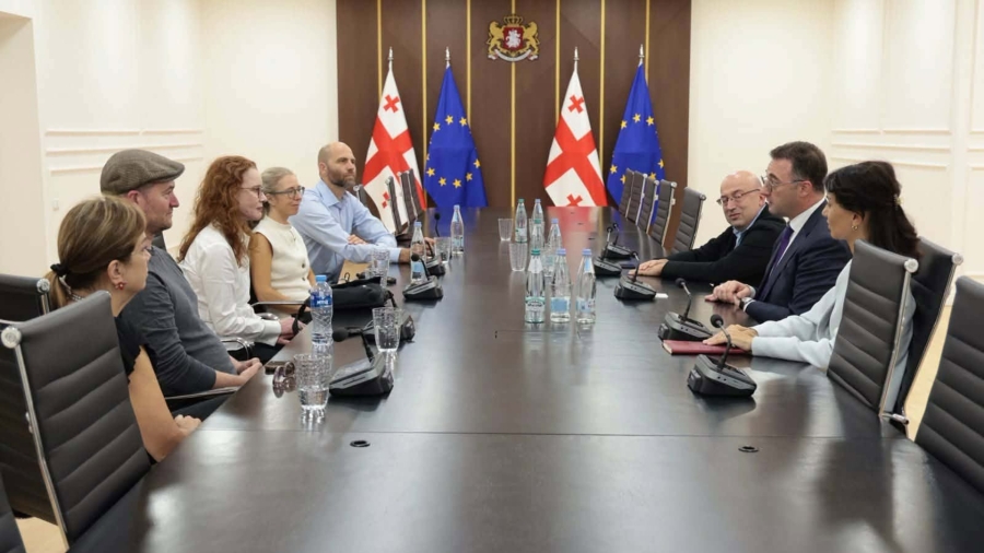 დავით სონღულაშვილი ამერიკელ ღვინის პროფესიონალებსა და ჟურნალისტებს შეხვდა