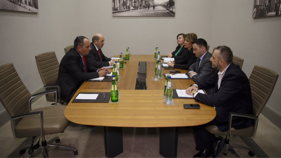 ეკონომიკისა და მდგრადი განვითარების მინისტრის მოადგილე თამარ იოსელიანი საერთაშორისო საზღვაო კომპანია Bernhard Schulte Shipmanagement-ის წარმომადგენლებს შეხვდა