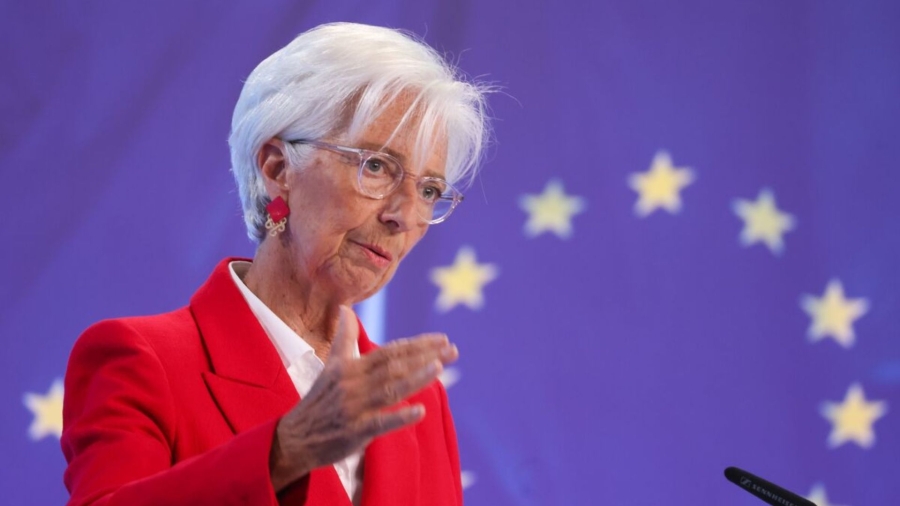 ECB ენერგეტიკული რისკების გამო განაკვეთის შემდგომ ზრდას არ გამორიცხავს