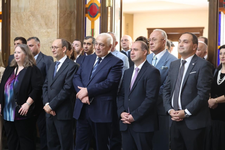 საქართველოს ტექნიკურ უნივერსიტეტში რექტორთა მუდმივმოქმედ კონფერენციას განათლების, მეცნიერებისა და ახალგაზრდობის მინისტრი, ასევე ევროპის უნივერსიტეტების ასოციაციის პრეზიდენტი და გენერალური მდივანი დაესწრნენ