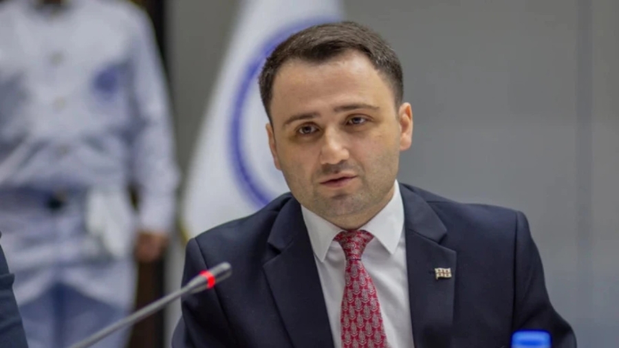 ანაკლიის ღრმაწყლოვანი ნავსადგურის მშენებლობა კიდევ ერთ, ახალ ეტაპზე გადავიდა, დავიწყეთ შემოსასვლელი არხისა და მოსაბრუნებელი აუზის დაღრმავება - ივანე აბაშიძე
