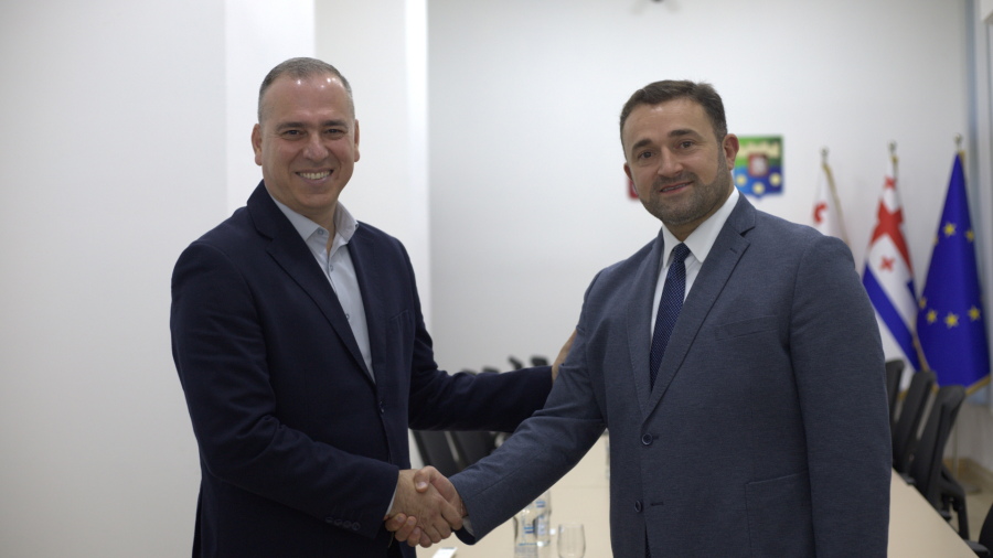 CEC Chairman and Secretary meet newly appointed Adjara Supreme Election Commission Chair and regional leadership
