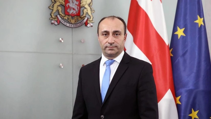 Geka Geladze appointed Deputy Interior Minister following SSSG’s exit