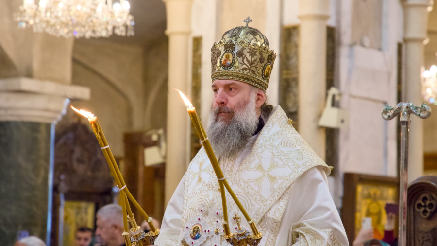 პატრიარქი შიო მესამე დღეს სიონის საპატრიარქო ტაძარში პარაკლისს გადაიხდის
