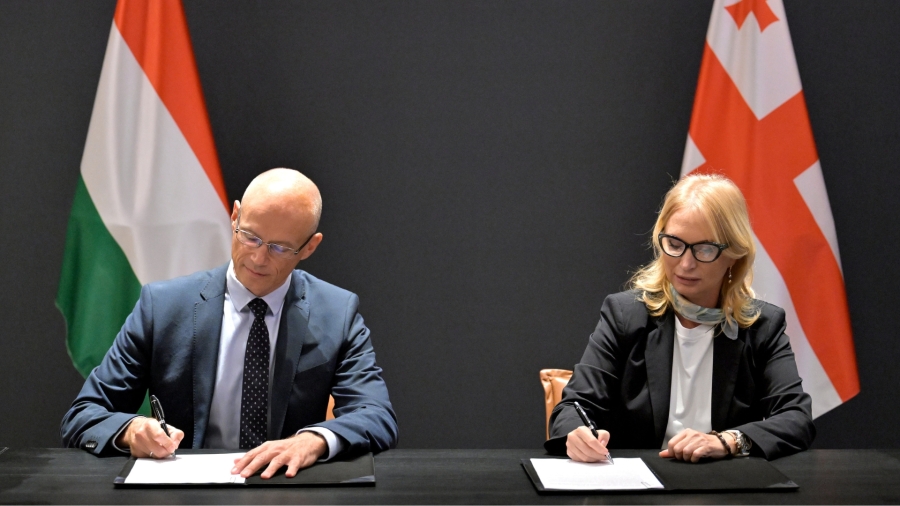 Georgia, Hungary Central Banks sign memorandum to deepen cooperation
