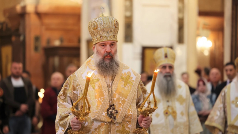 We must detach ourselves from earthly bonds and lift our minds to the saints - Patriarch Shio III