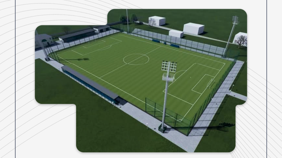 ხუთ მუნიციპალიტეტში საფეხბურთო ტექნიკური ცენტრებისა და ხელოვნურსაფარიანი სტადიონების მშენებლობა იწყება