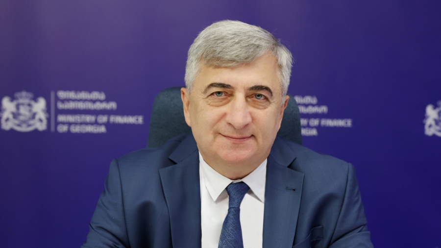 ფინანსთა სამინისტროს შემოსავლების სამსახურის უფროსის თანამდებობაზე მამუკა ბარათაშვილი დაინიშნა