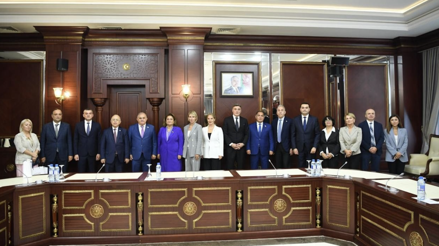 საქართველოს საპარლამენტო დელეგაციამ აზერბაიჯანის მილი მეჯლისში შეხვედრები გამართა