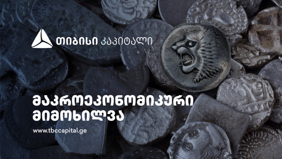თიბისი კაპიტალმა მაკროეკონომიკური განახლება გამოაქვეყნა