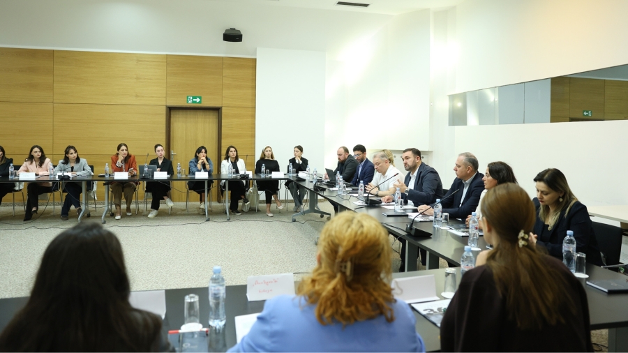 საარჩევნო ადმინისტრაციის ორგანიზებით მედიის წარმომადგენლებთან მორიგი სამუშაო შეხვედრა გაიმართა