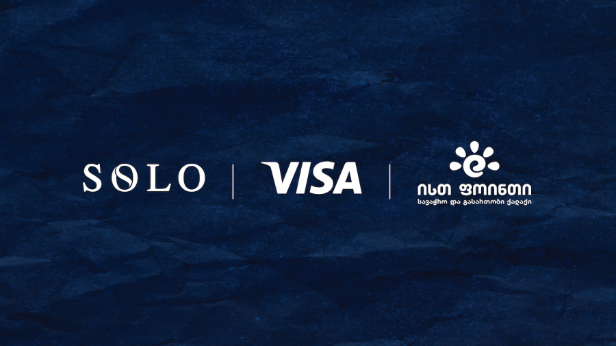 SOLO 19 სექტემბერს, ისთ ფოინთის დაბადების დღეს, SOLO VISA ბარათის მფლობელებს განსაკუთრებულ შეთავაზებას უკეთებს