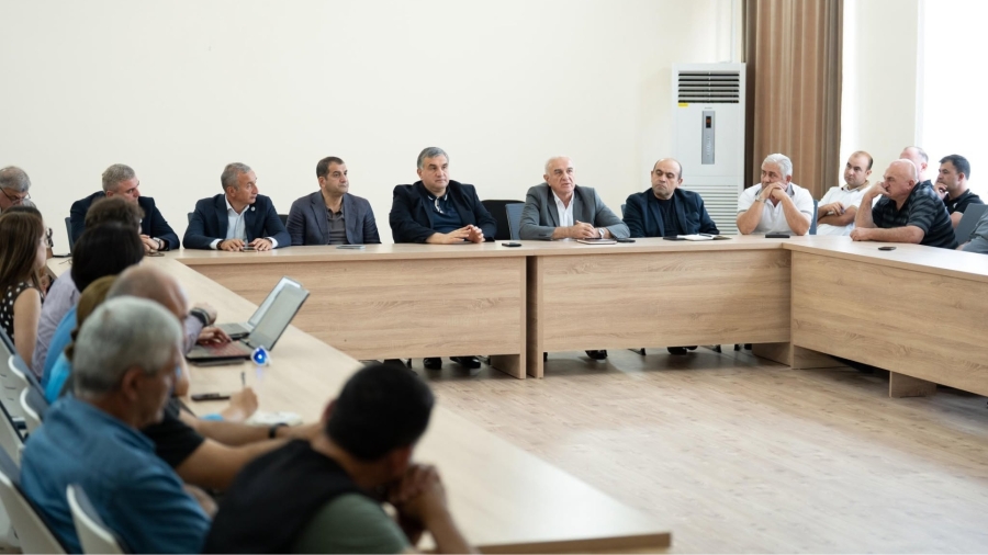ლაგოდეხის მუნიციპალიტეტისთვის საბაზისო-თემატური გეგმა მომზადდება - დოკუმენტის შემუშავებასთან დაკავშირებით, ეკონომიკის სამინისტროს სივრცითი და ქალაქთმშენებლობითი განვითარების სააგენტოს ინიციატივით, ლაგოდეხის საკრებულოს ადმინისტრაციულ შენობაში საორგანიზაციო შეხვედრა შედგა