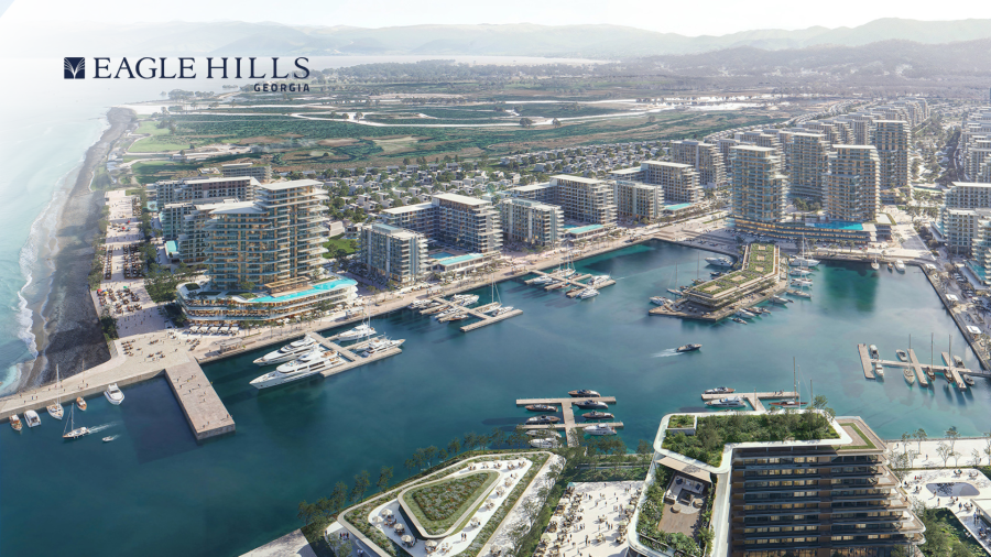 Eagle Hills Georgia იმ TOP 10 კომპანიაშია, რომლებმაც 2026 წლის II კვარტალში ყველაზე მსხვილი ინვესტიციები განახორციელეს საქართველოში