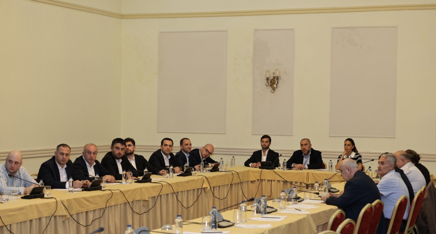 ზურაბ აბაშიძემ საქართველოს ადგილობრივ თვითმმართველობათა ეროვნული ასოციაციის აღმასრულებელი საბჭოს სხდომას უხელმძღვანელა
