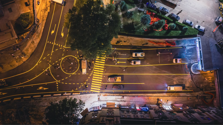 Road reopened to traffic between Chovelidze and Javakhishvili streets as Rustaveli Avenue major upgrade progresses