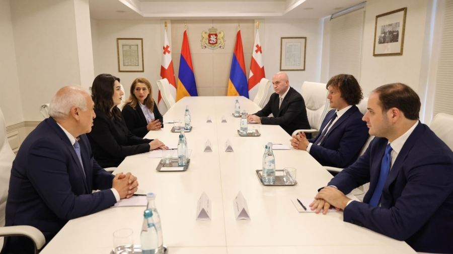საქართველოს პრემიერ-მინისტრი სომხეთის შინაგან საქმეთა მინისტრს შეხვდა | რა განიხილეს