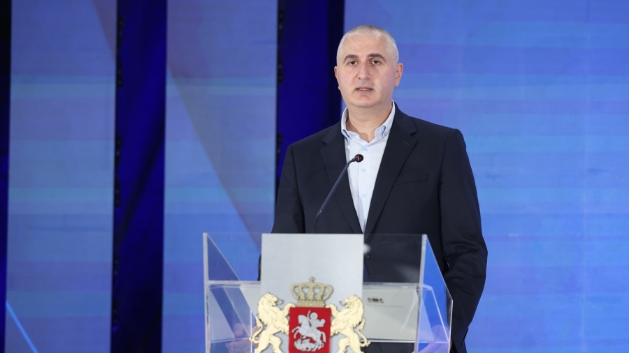 ფინანსთა მინისტრმა ლაშა ხუციშვილმა საბაჟო დეპარტამენტის თანამშრომლებს პროფესიული დღე მიულოცა