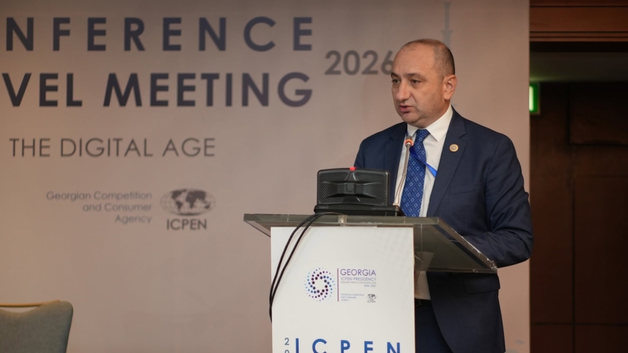 ICPEN-ის მაღალი დონის საერთაშორისო კონფერენციის დასკვნით ღონისძიებას GCCA-ის თავმჯდომარე ირაკლი ლექვინაძე გახსნის