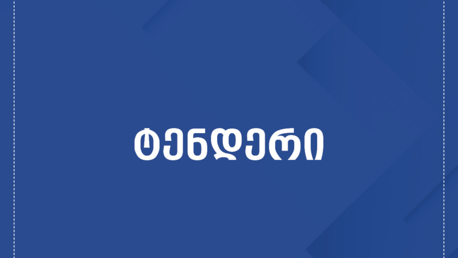 გზების დეპარტამენტმა ნაპირაღდგენითი სამუშაოებისთვის ახმეტისა და ლაგოდეხის მუნიციპალიტეტებში 3 ელექტრონული ტენდერი გამოაცხადა