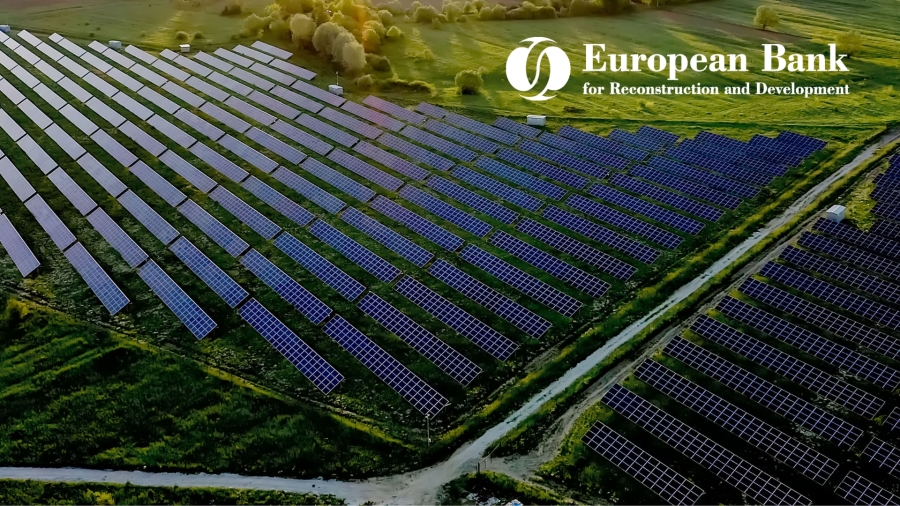 EBRD მხარს უჭერს ევროკავშირში უდიდესი მზის ელექტროსადგურის პროექტს