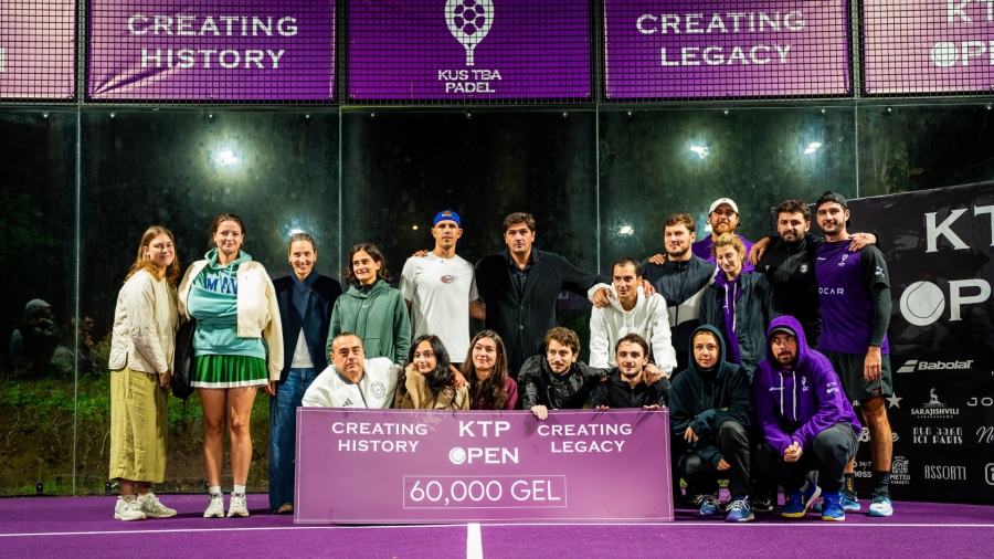პირველი წლის იუბილე და 60 000 ლარიანი საპრიზო ფონდი - KUS TBA PADEL-მა მასშტაბურ ტურნირს უმასპინძლა