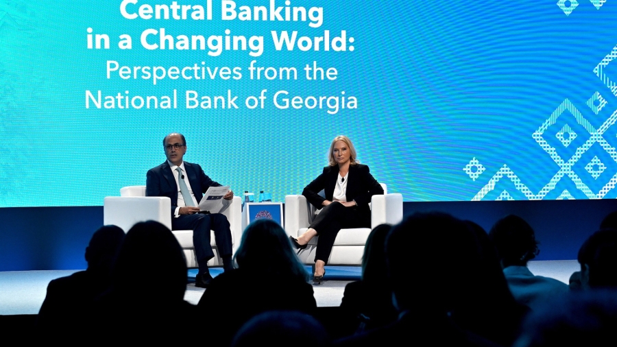 NBG Governor participates in IMF ‘Governor Talks’ panel on central banking in a changing world