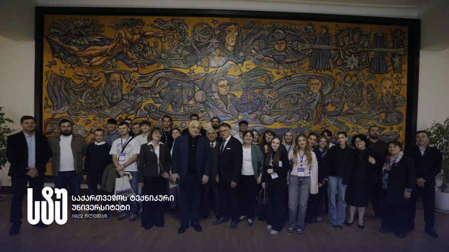 საქართველოს ტექნიკური უნივერსიტეტის რექტორი ზარლაანდის ტექნიკისა და ეკონომიკის უნივერსიტეტის დელეგაციას შეხვდა