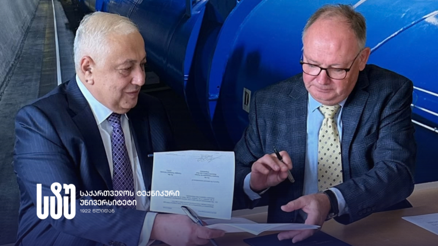 საქართველოს ტექნიკური უნივერსიტეტის რექტორის ვიზიტი CERN-ში - სამეცნიერო პარტნიორობის განვითარების ახალი ეტაპი განათლების, მეცნიერებისა და ახალგაზრდობის მინისტრის მხარდაჭერით ხორციელდება