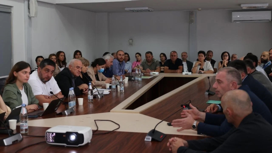 ბაკურიანისა და მიმდებარე დასახლებების სივრცის დაგეგმარების გეგმის შემუშავების ფარგლებში სამუშაო შეხვედრა გაიმართა