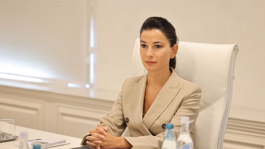ჩემთვის განსაკუთრებული პატივია, რომ დღეს წარმოგიდგინოთ საქართველოს ეკონომიკის განვითარების კორპორაცია - მარიამ ქვრივიშვილი