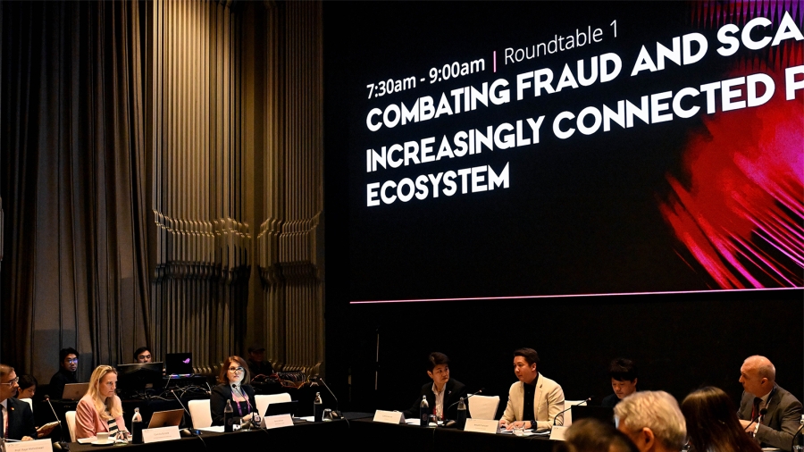 Nino Jeladze Participates in GFTN High-Level Roundtable Discussion