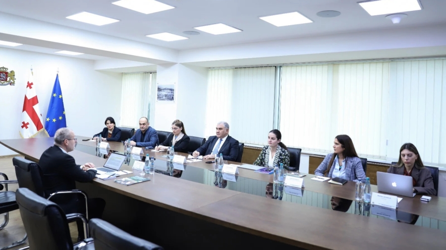 Health Minister meets nominee for WHO’s next Director-General
